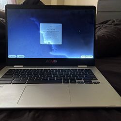 Chrome Asus Laptop