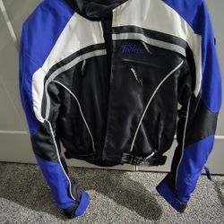 Fieldsheer Motorcycle Jacket with built in pads...like New!