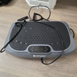 Vibration Plate HOTWAVE Workout Equipment Lymphatic Drainage