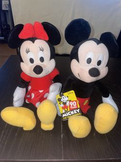 Mickey & Minnie Plush