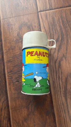 Peanuts thermos