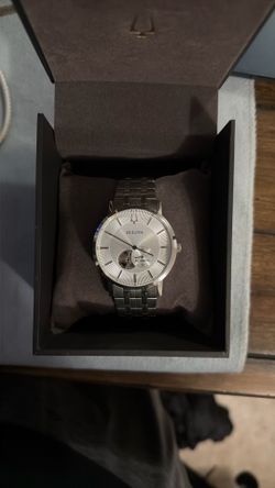 Bulova watch