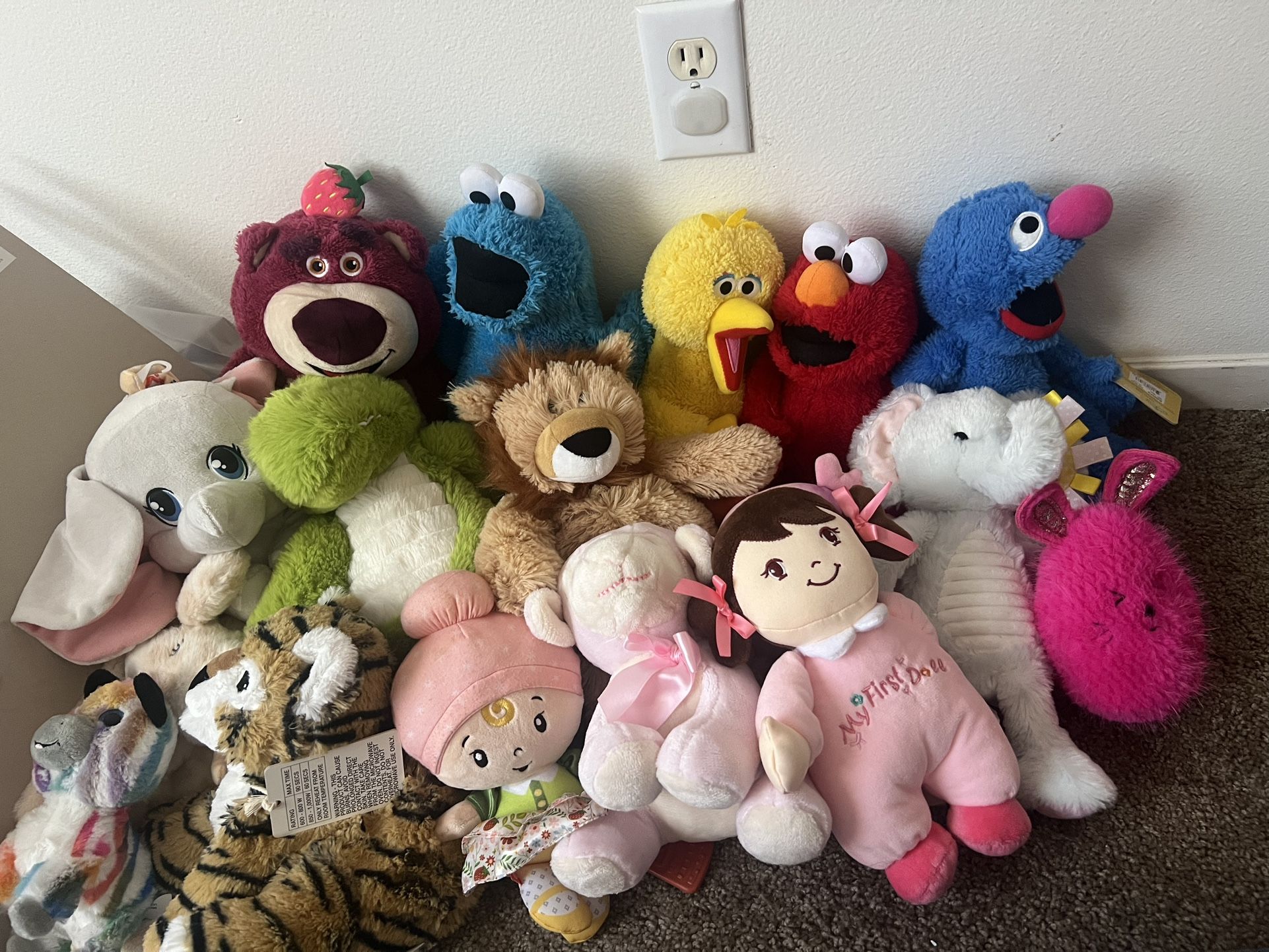 Stuff Animals And Toys