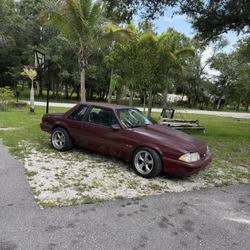 1988 Ford Mustang