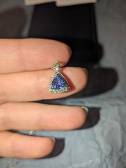Tanzanite Pendant