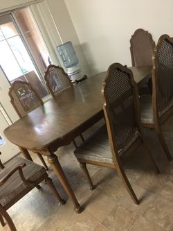 Diner table