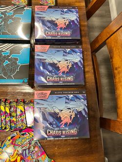 Chaos Rising ETBs