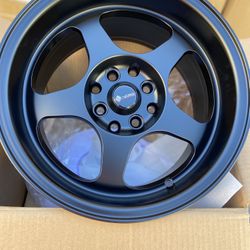 New 15” Vors Rims