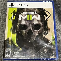 Ps5 Call Of Duty Modern Warfare 2 (sealed)