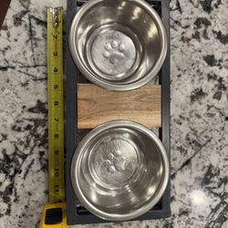 Cat Food Bowls 
