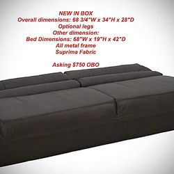 RV Sleeper sofa