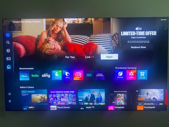 65 inch Samsung 8K TV