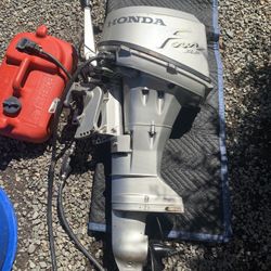 Honda 4 Stroke, 8hp, Short Shaft