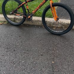 orange camo blocks flyer