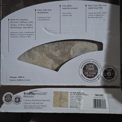 Trafficmaster vinyl tile