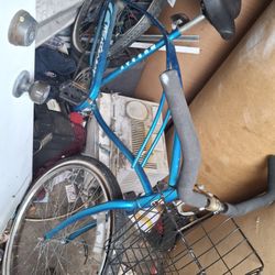 Murray Monterey Beach Cruiser And Huffy Stalker Bike. 