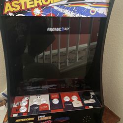 Asteroid Arcade Up