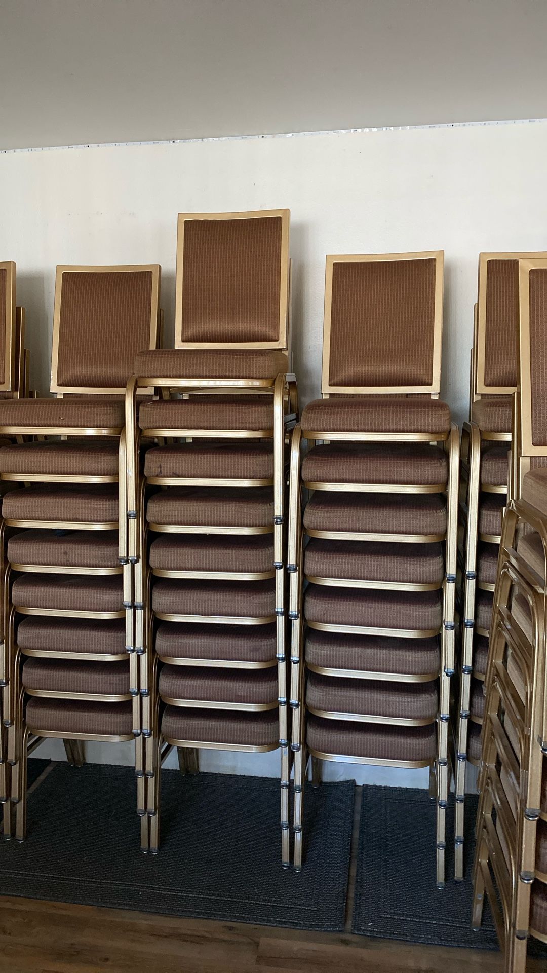 Church/ Office Chairs 120 pcs.
