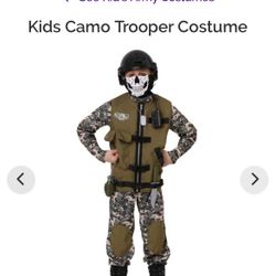 Army Costume Halloween 