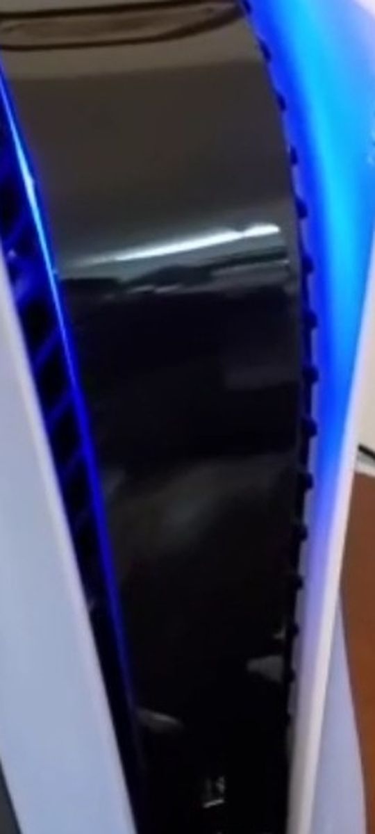 Ps Five 5 Console. Priority Mail Delivery