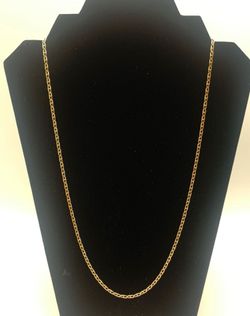 28" Gold chain #29995