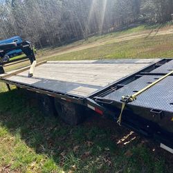 2021 Big Tex Gooseneck Trailer
