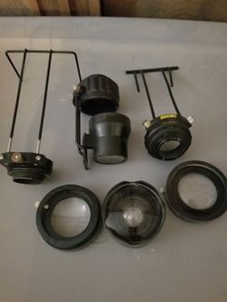 Camera equipment, lenses