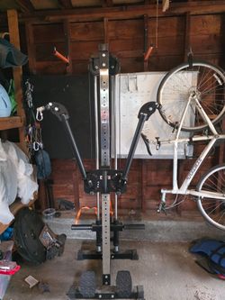 Cable Machine Home Gym, Functional Trainer