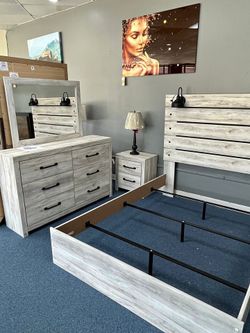 Rustic Queen bedroom set