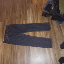 Levi 505 36x32 Mens Jeans 