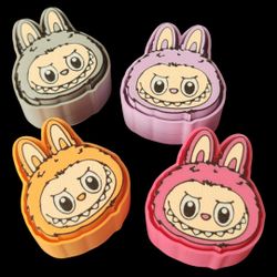 Labubu Clicker 3D Printed – Cute & Colorful $10 Each 