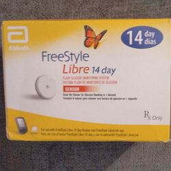 Freestyle Libre 14 Day Glucose Monitoring System 