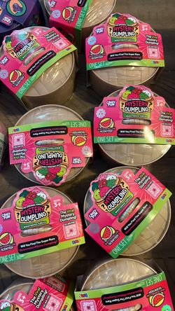 Mystery Dumpling watermelon edition scented rms