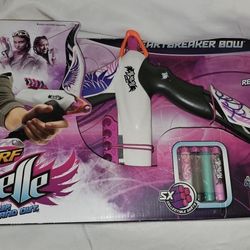 NEW NERF REBELLE BOW AND ARROWS

