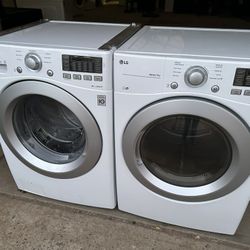 LG Washer And Dryer 