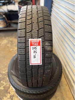 1 Used Tire 245/75/16