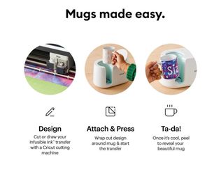 Cricut Mug Press Heat Transfer Machine