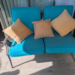 Patio table and chairs