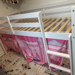 Twin Size Loft Bed 