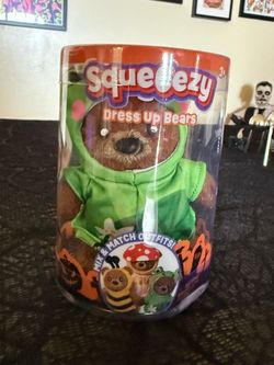 Squeeezy Dress Up Bears (Squishy)