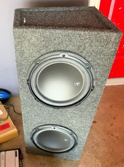 JL Audio 10w3 10" subs