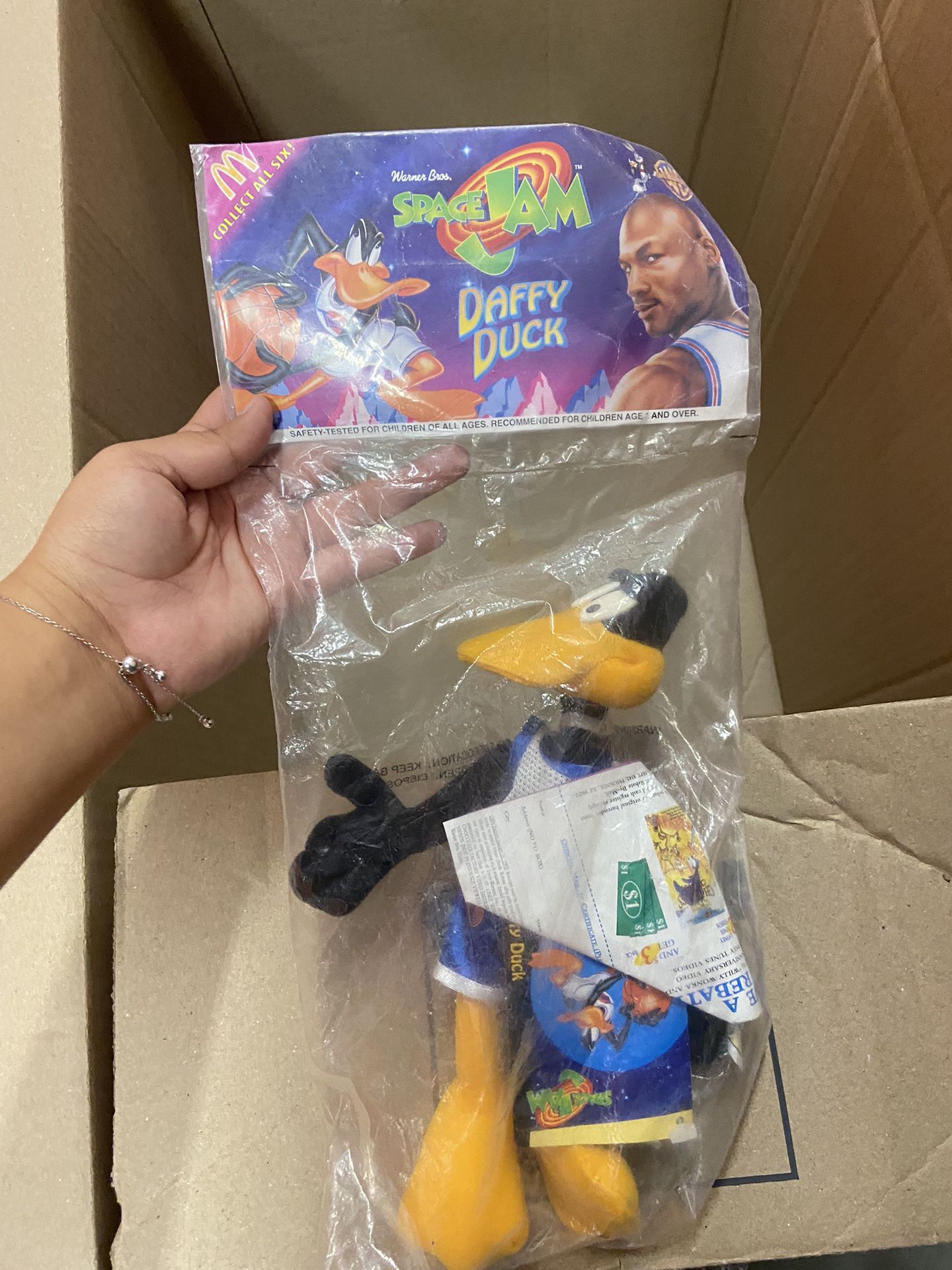 Daffy Duck Space Jam Doll