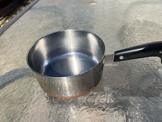 Revereware 2qt Stainless Steel Pot Pan with Copper Bottom Revere-ware