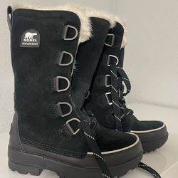 Sorel Tivoli IV Women's Black Snow Boots