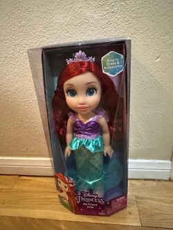 Disney Princess Ariel Little Mermaid Doll 15”