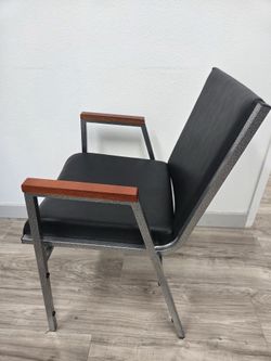 Lobby chairs with armrest