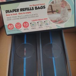 Diaper Refill Bags