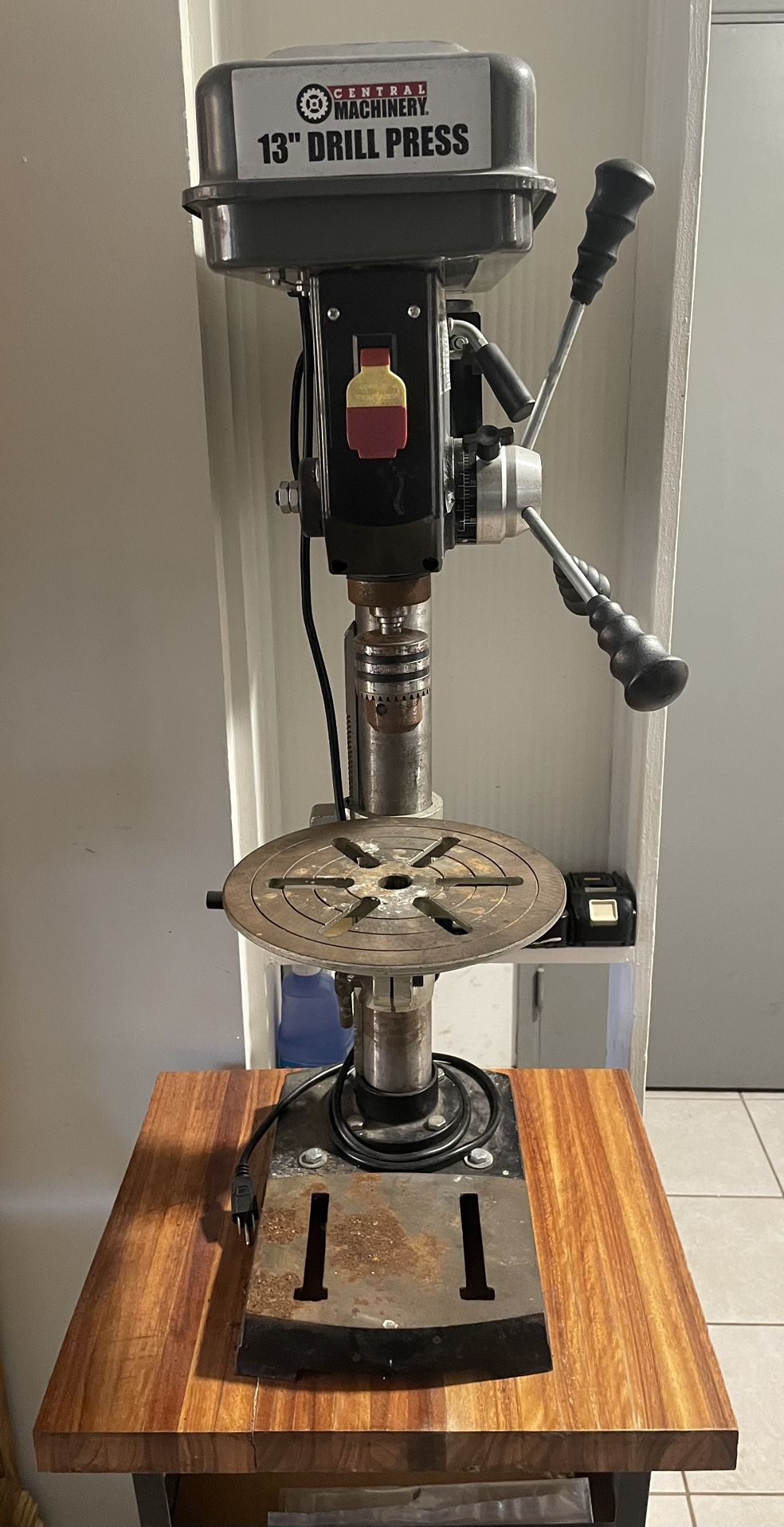 Central Machinery 13 Drill Press