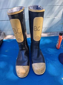 Black Diamond  fireman boots size 12M