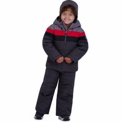 Kids Two-Piece Snow Suit Set